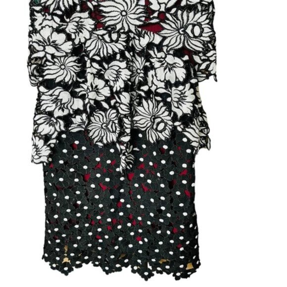 NWT Self Portrait Millie Dress Women Size 2 - Picture 5 of 9